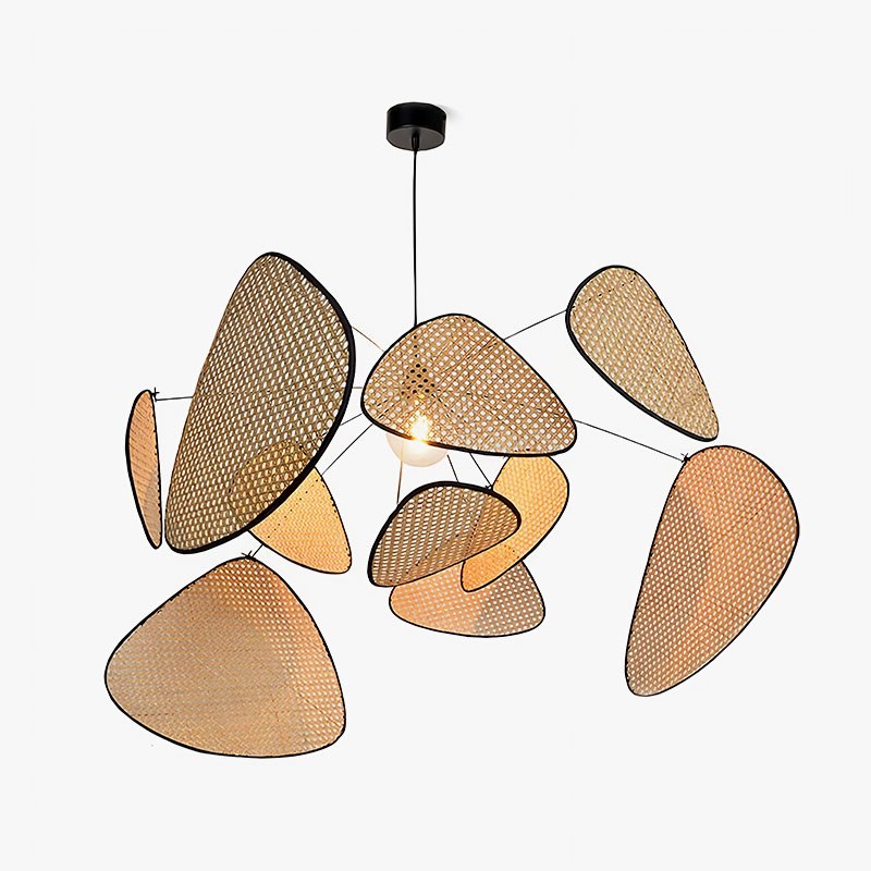Feyran Screen Cannage Suspension Chandelier