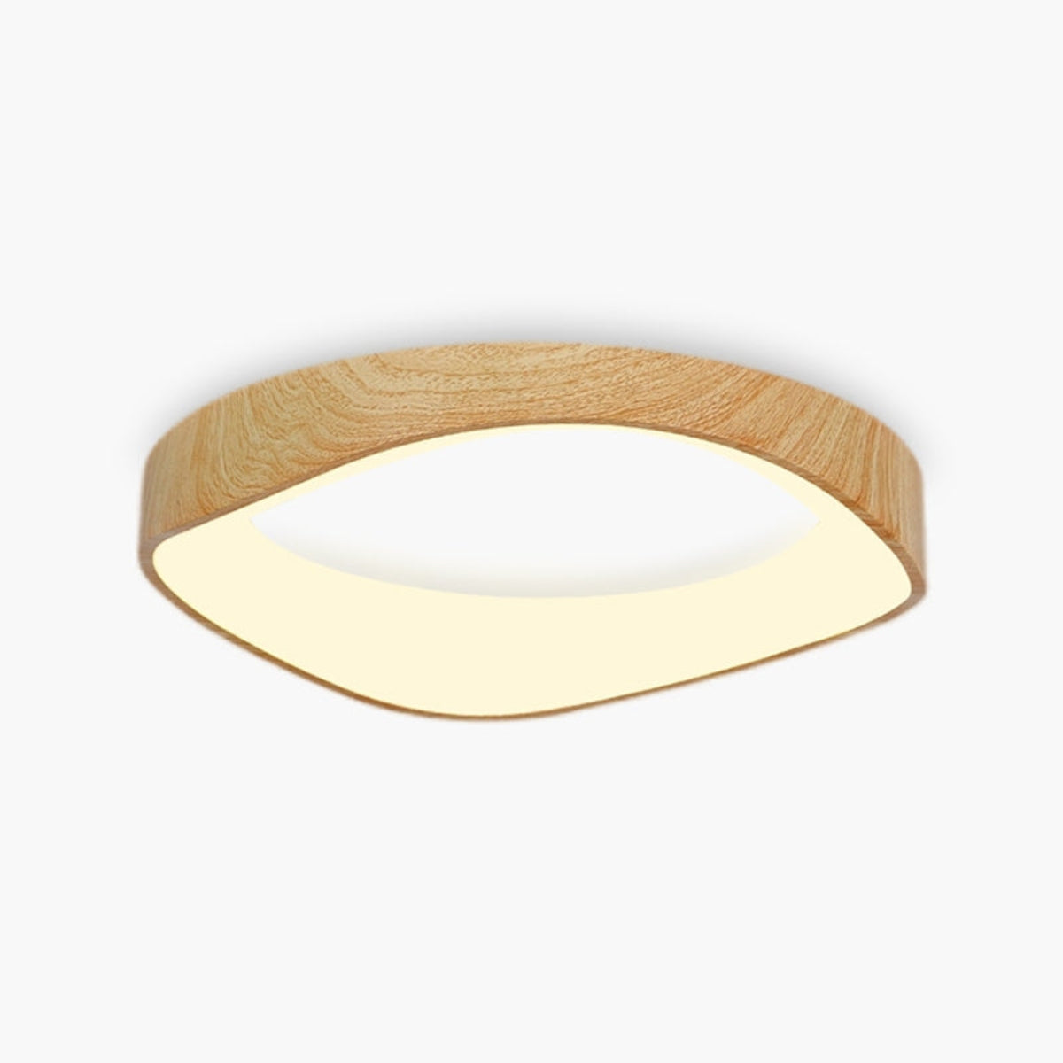 Feyran Nordic Acrylic Circle Ceiling Light for Bedroom