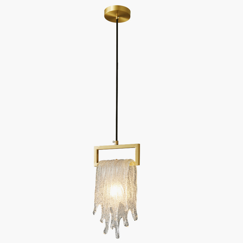 Feyran Copper Crystal Pendant Light Multiple Styles Available