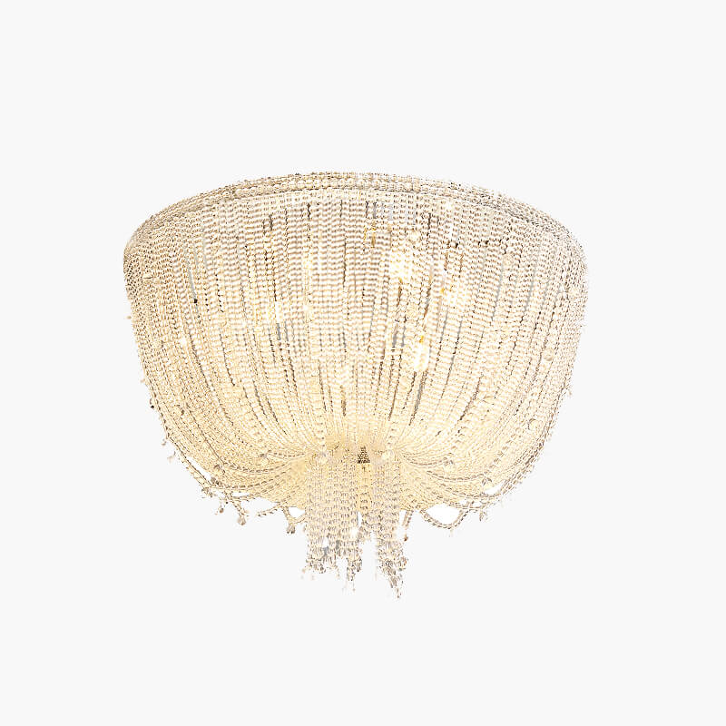 Feyran Creative Crystal Tassel Ceiling Light