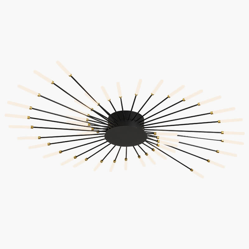 Feyran Fireworks Starburst Ceiling Light