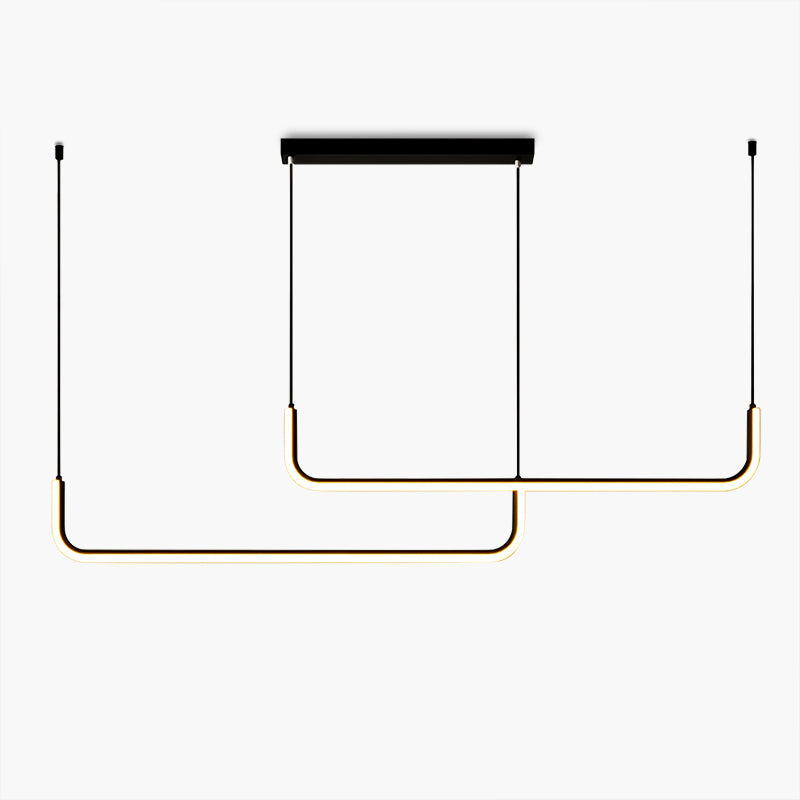 Feyran Modern LED Ceiling Chandelier for Living Room
