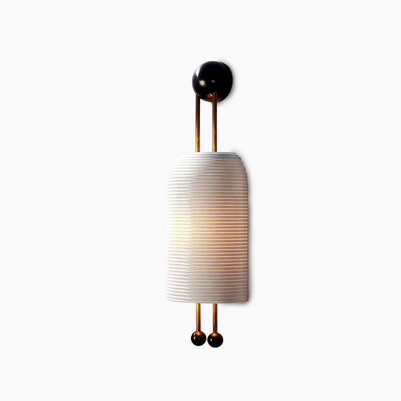 Feyran Nordic Simple Glass Wall Lamp