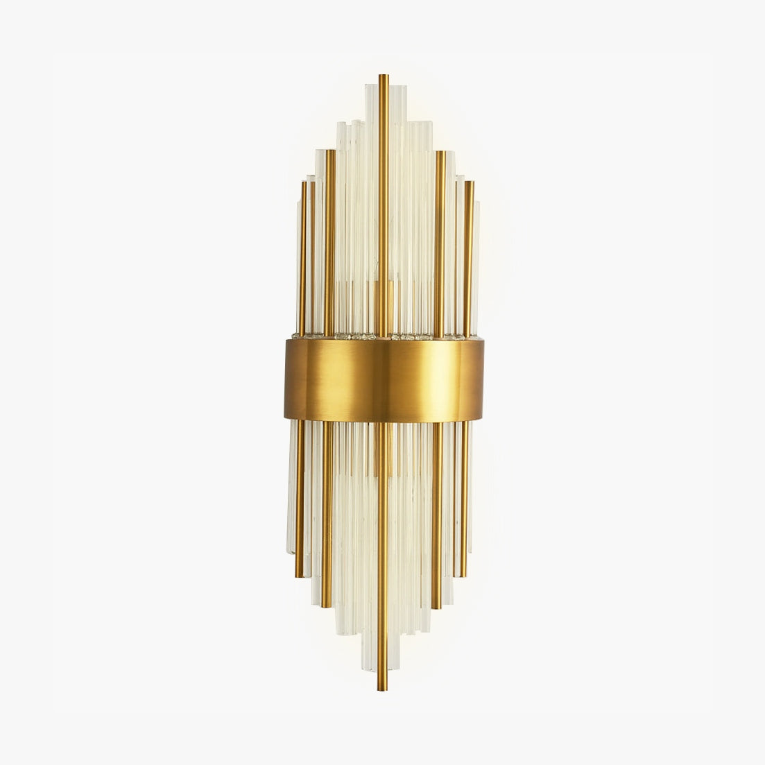 Feyran Crystal Glass Luxury Wall Sconce