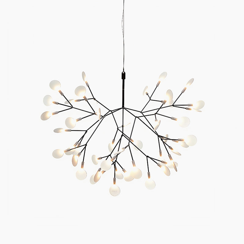 Feyran Black Firefly LED Chandelier