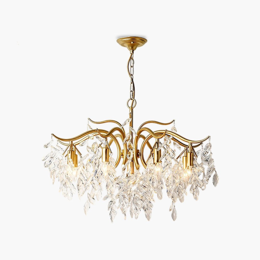 Feyran French Light Luxury Crystal Chandelier