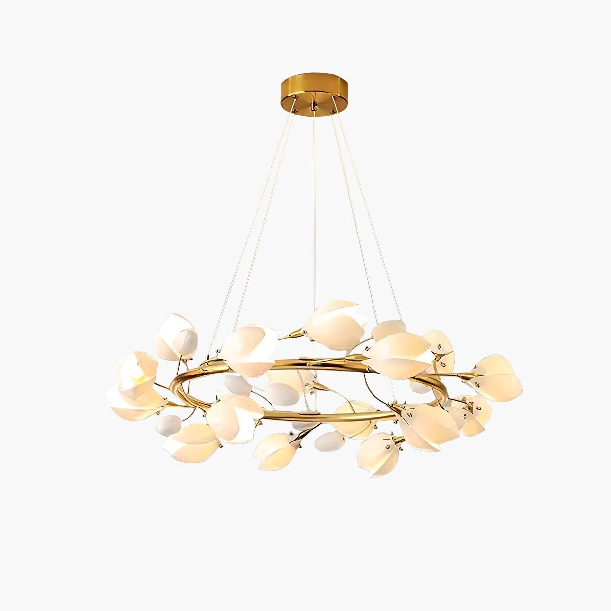 Feyran Ceramics Magnolia Chandelier