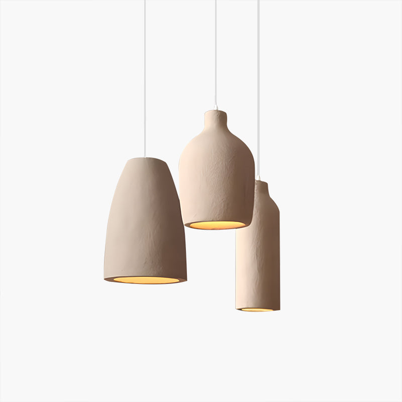 Feyran Simple Gypsum Pendant Lights for Dining Room
