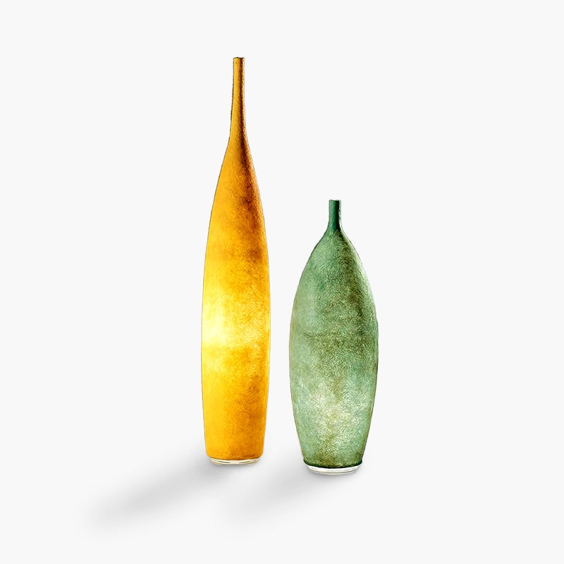 Feyran Colorful Vases Outdoor Floor Lamp