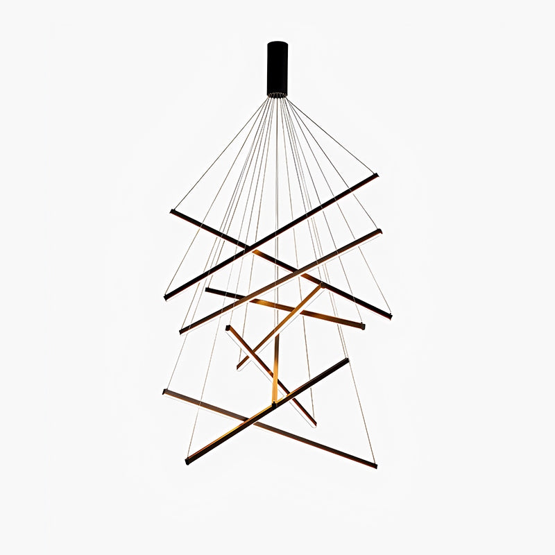 Feyran Custom Multi Light Sticks LED Chandelier