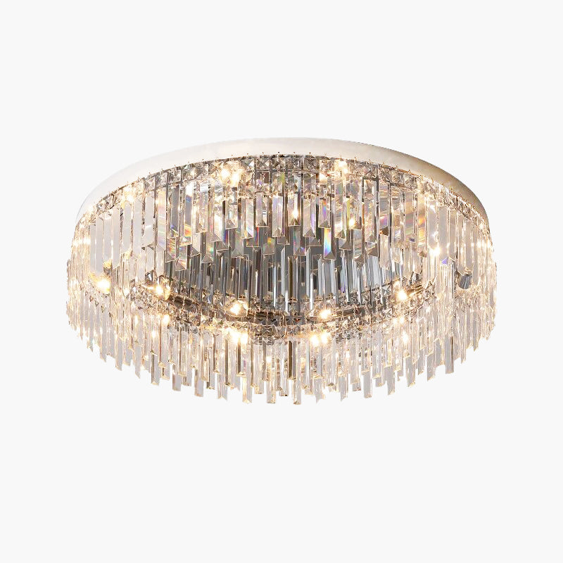 Feyran Light Luxury Crystal Ceiling & Pendant Light