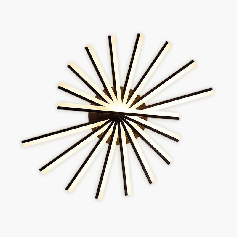 Feyran LED Strip Fan-Shaped Ceiling Lamp