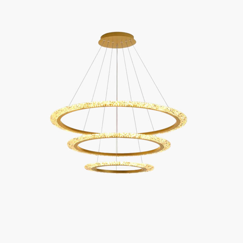 Feyran Light Luxury Chandelier for Living Room