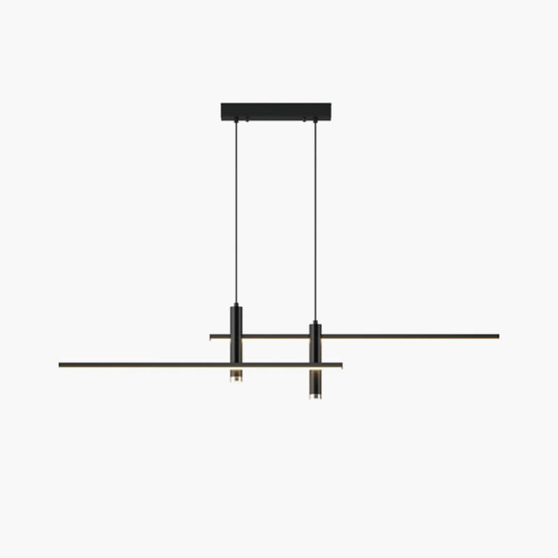 Feyran Modern Minimalist Linear LED Pendant Light