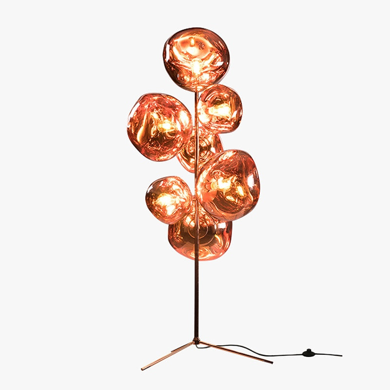 Feyran Multi-Light Melt Lava Floor Lamp