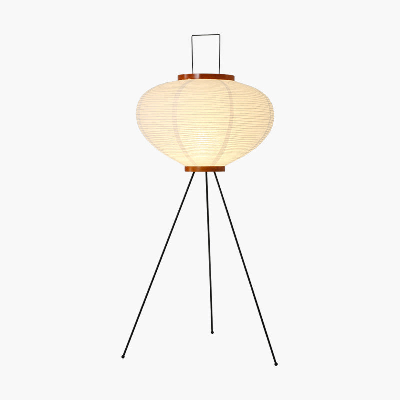 Feyran Rice Paper Art Floor & Table Lamp