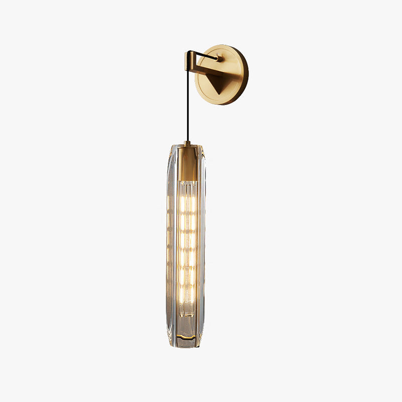Feyran Hanging Crystal Wall Sconce