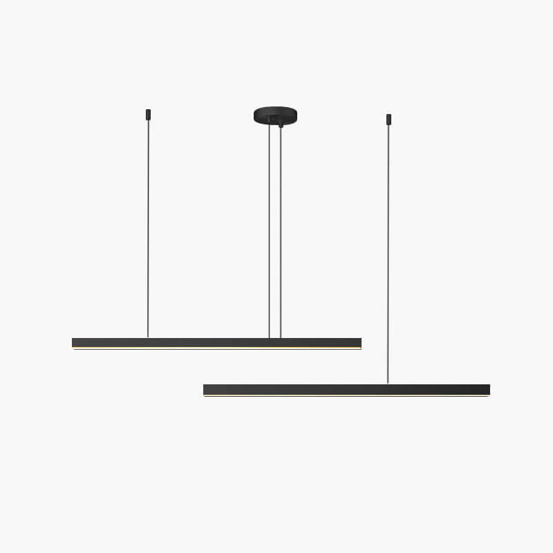Feyran All Copper Minimalist Chandelier for Dining & Living Rooms