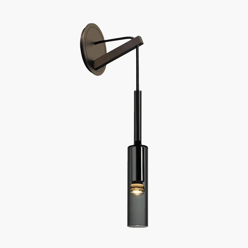 Feyran Modern Simple All Copper Wall Lamp