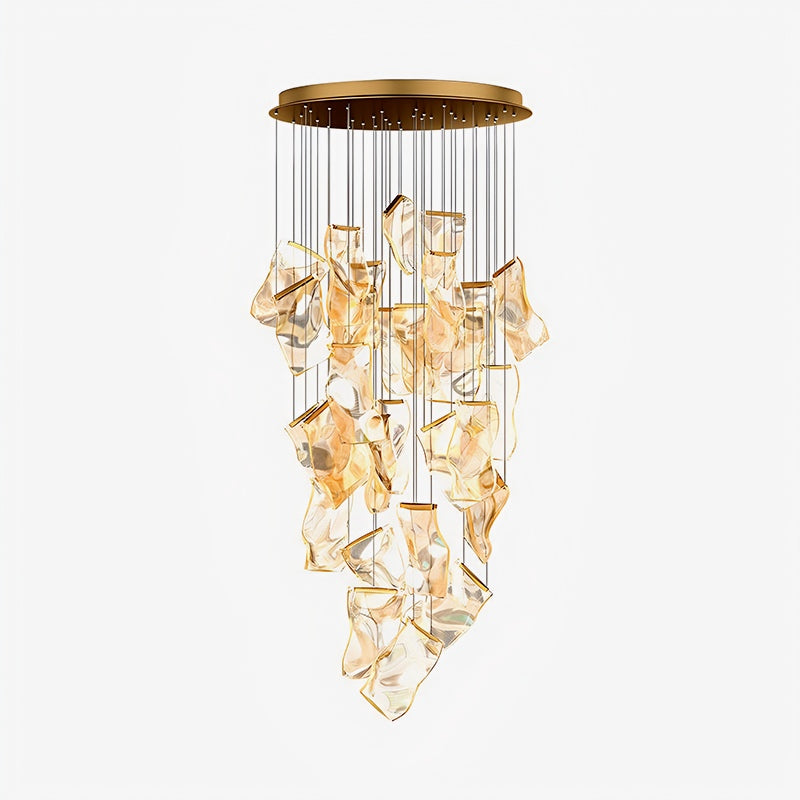 Feyran Light Luxury Art Large Chandelier