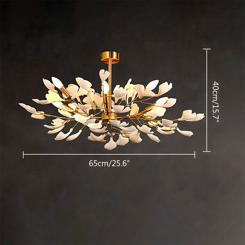 Feyran Ginkgo Chandelier-A for Bedroom Living Room
