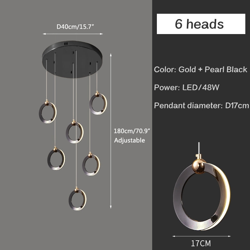 Feyran Nordic LED Ceiling Chandelier