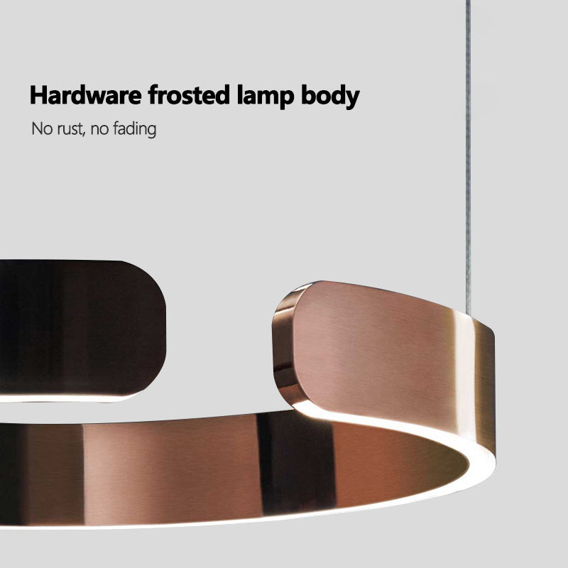 Feyran Modern Ring LED Chandelier for Living Room