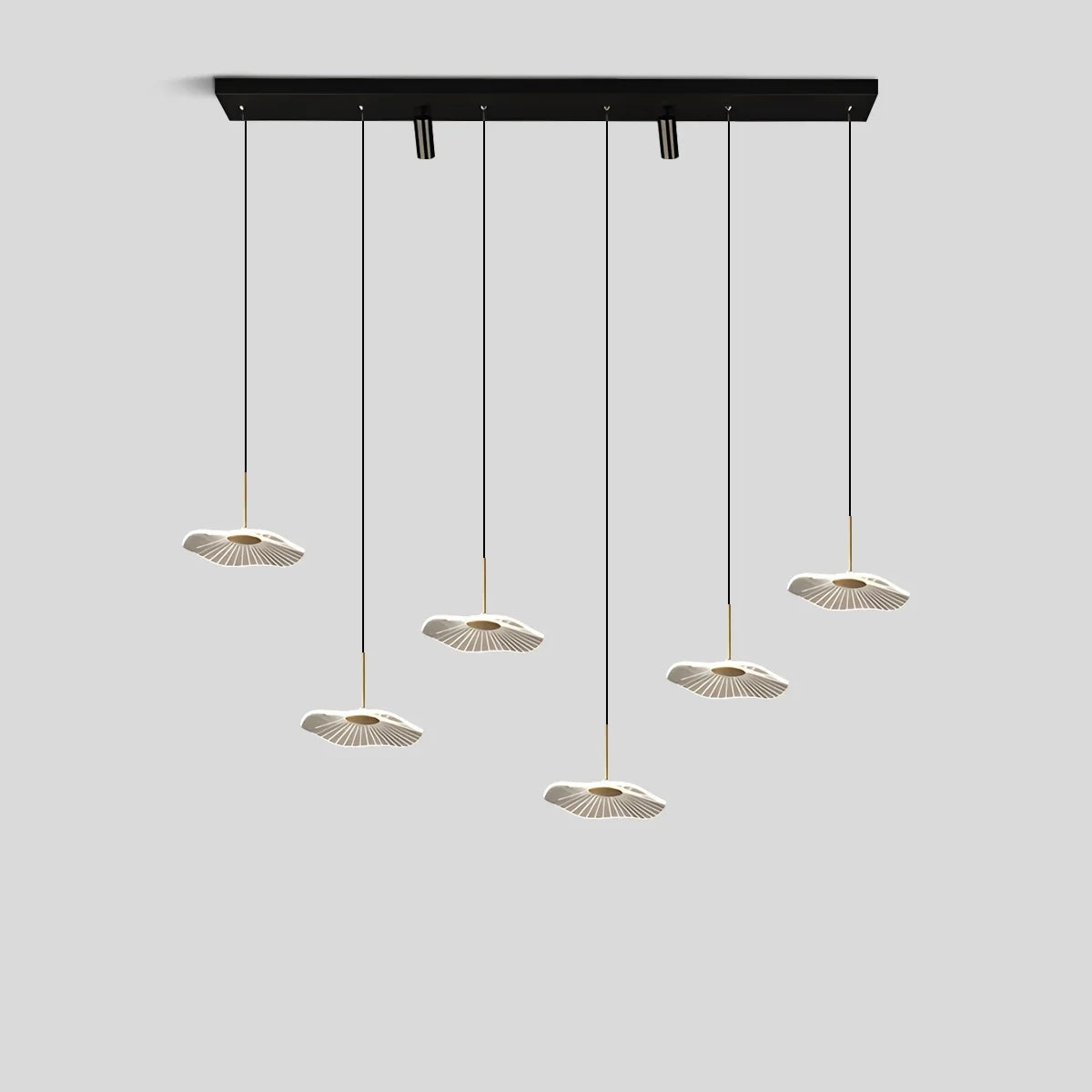 Feyran Creative Lotus Leaf Dining Room Pendant Light