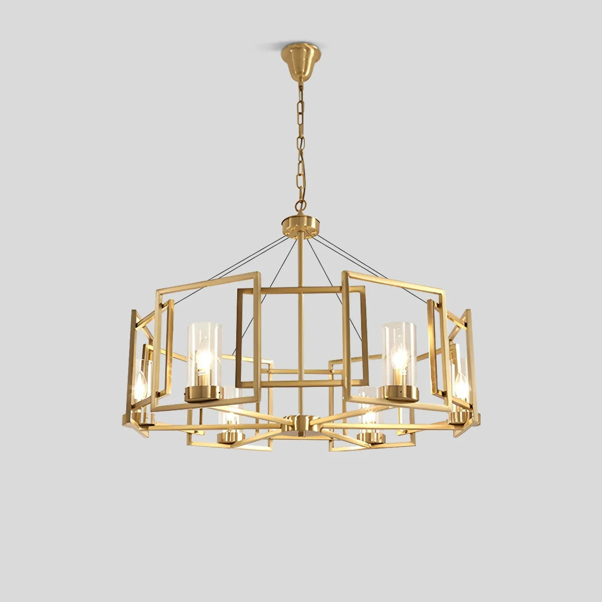 Feyran Modern Luxury All Copper Chandelier