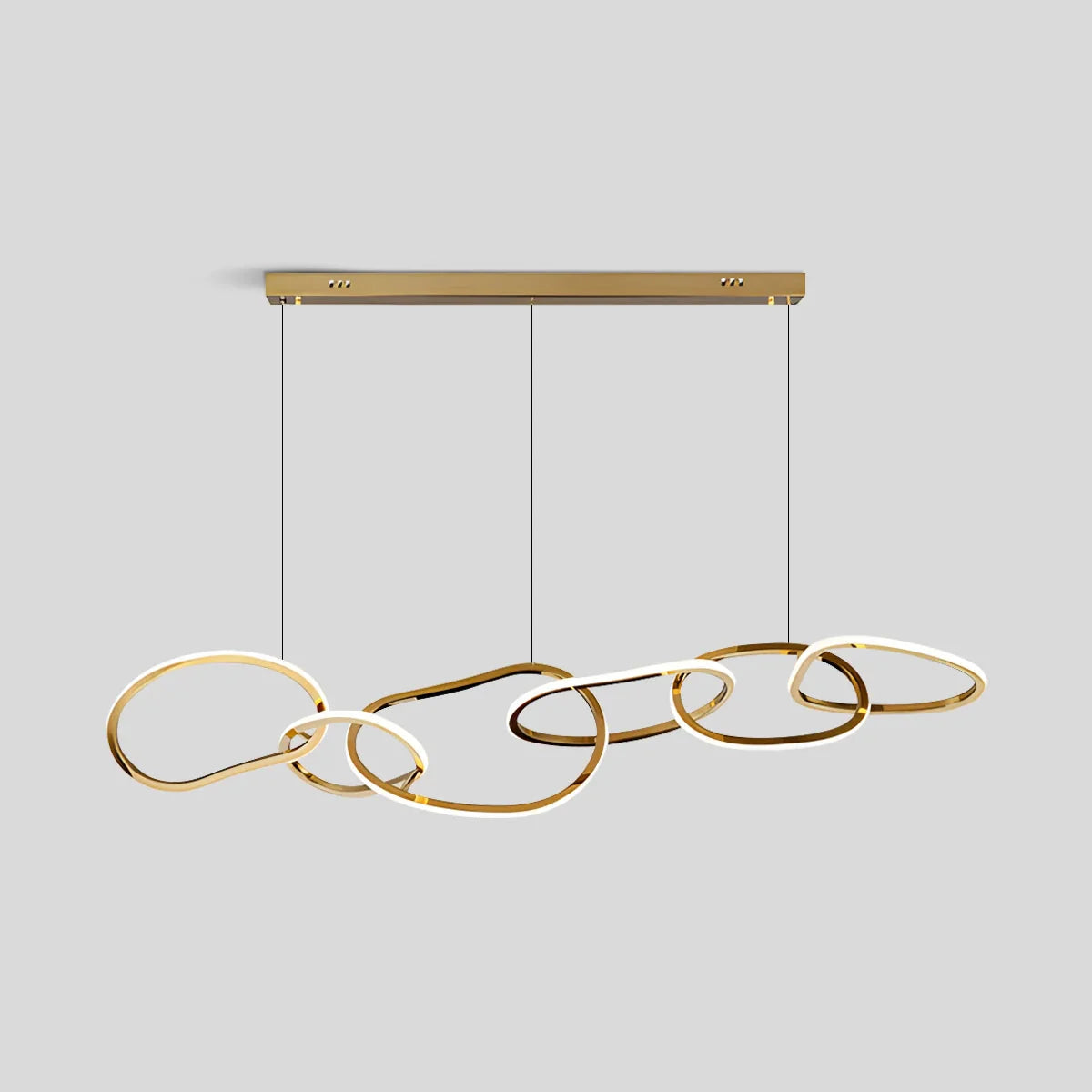 Feyran Modern Minimalist Ring Chandelier