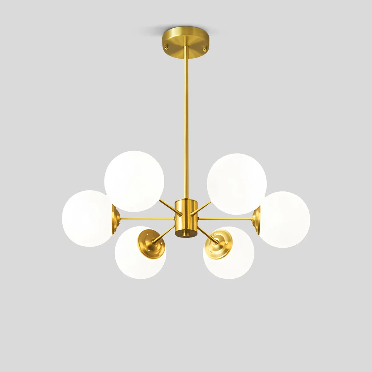 Feyran Melanie Glass Bubble Chandelier