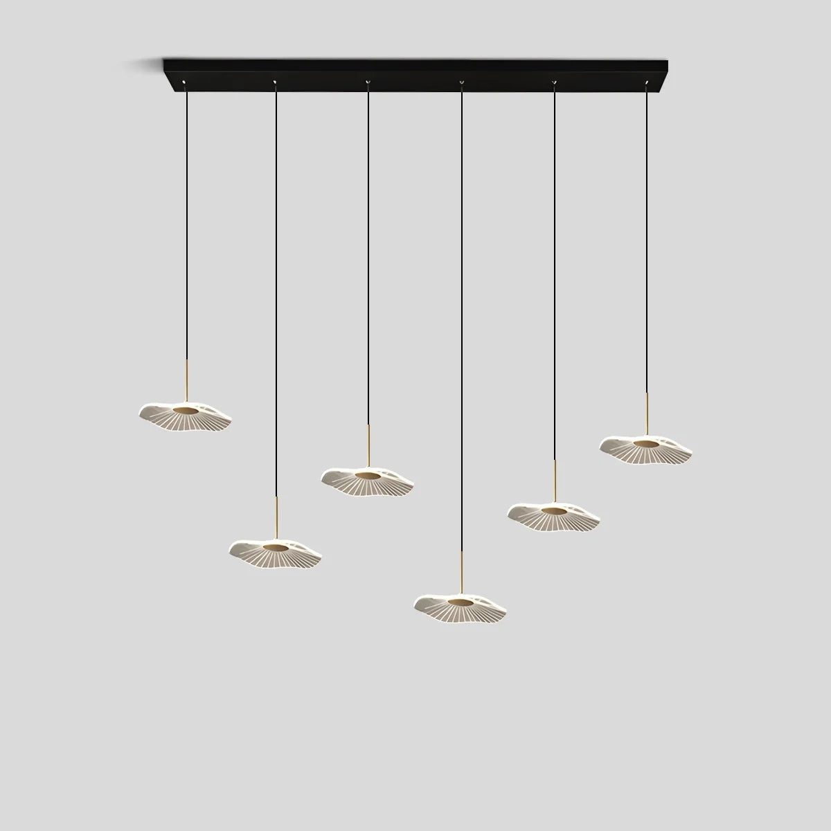 Feyran Creative Lotus Leaf Dining Room Pendant Light