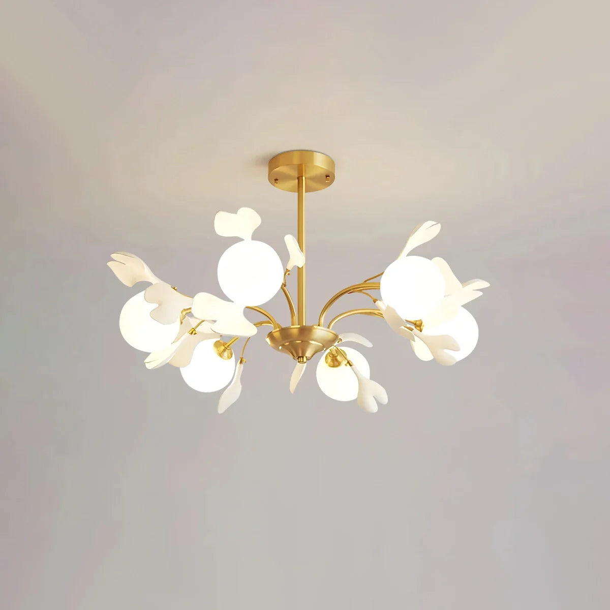 Feyran Thalassa Ginkgo Chandelier for Living Room