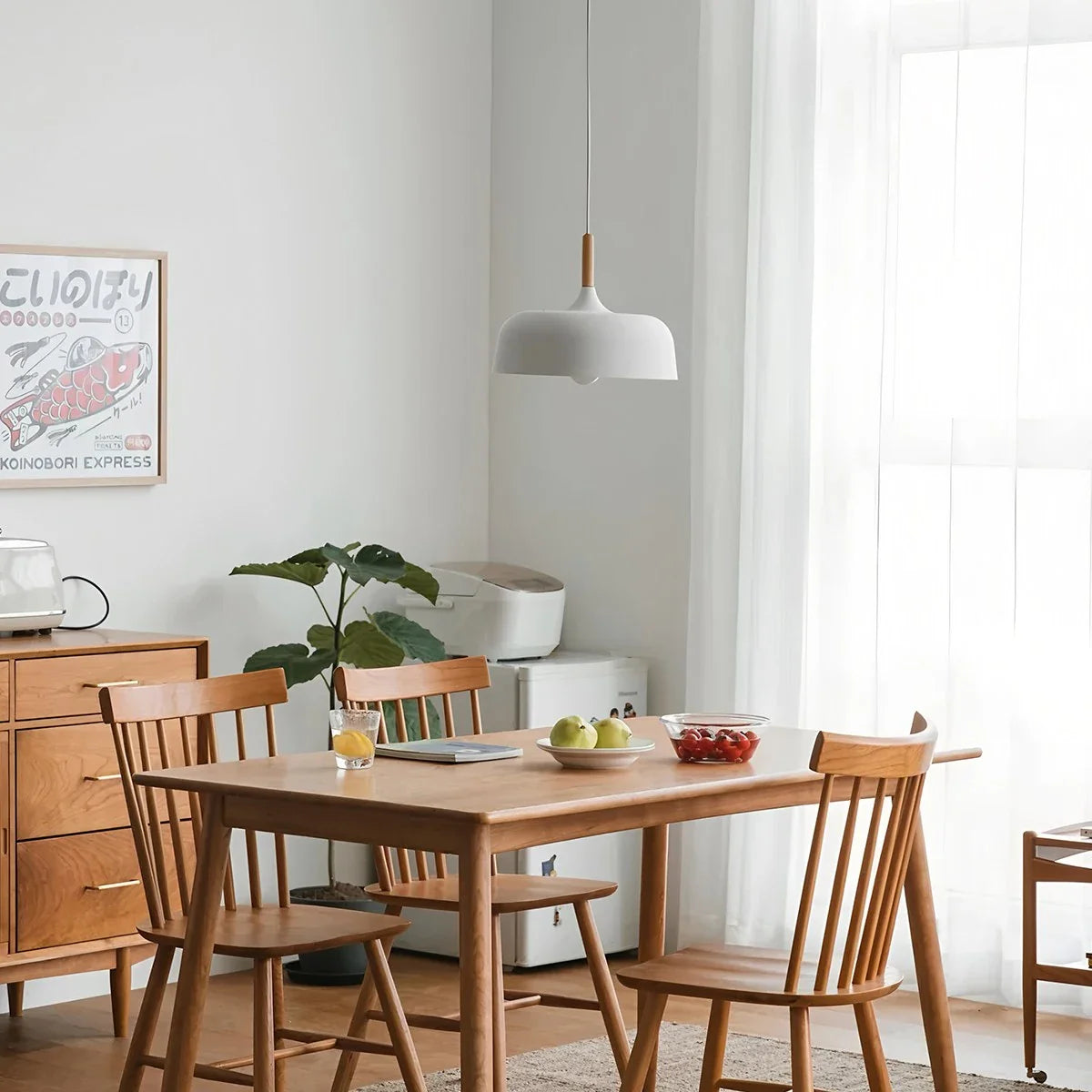 Feyran Modern Dome Macaron Pendant Light for Kitchen Island