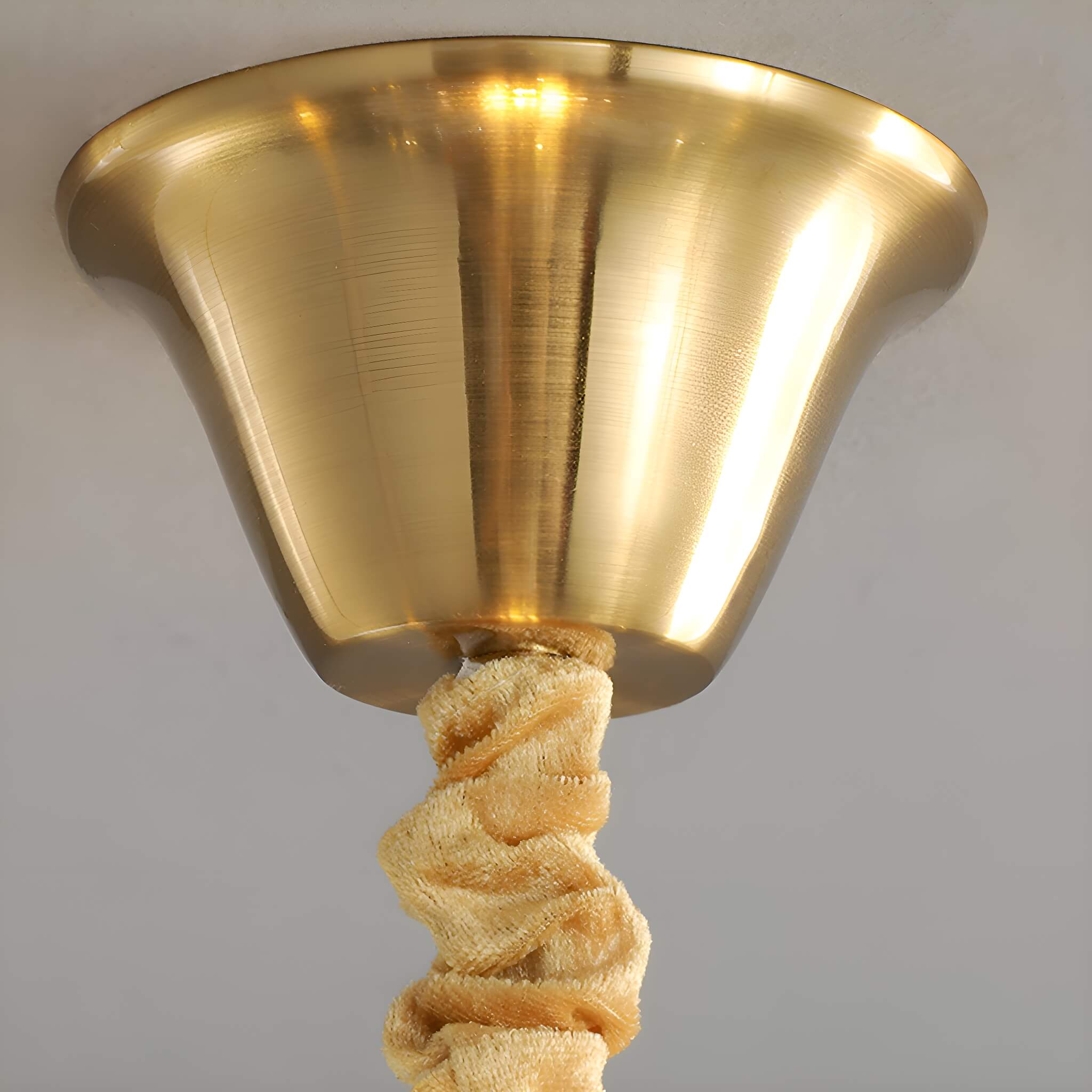 7-Light Resin Deer Horn Antler Ceiling-detail-3 | Feyran
