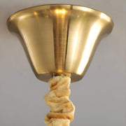 7-Light Resin Deer Horn Antler Ceiling-detail-3 | Feyran