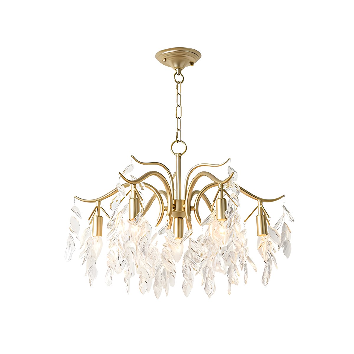 Feyran French Light Luxury Crystal Chandelier