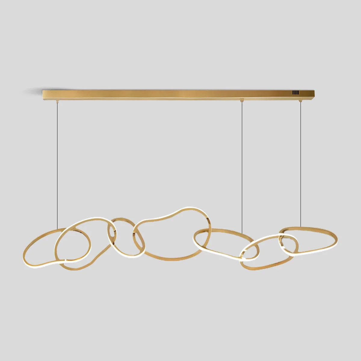 Feyran Modern Minimalist Ring Chandelier