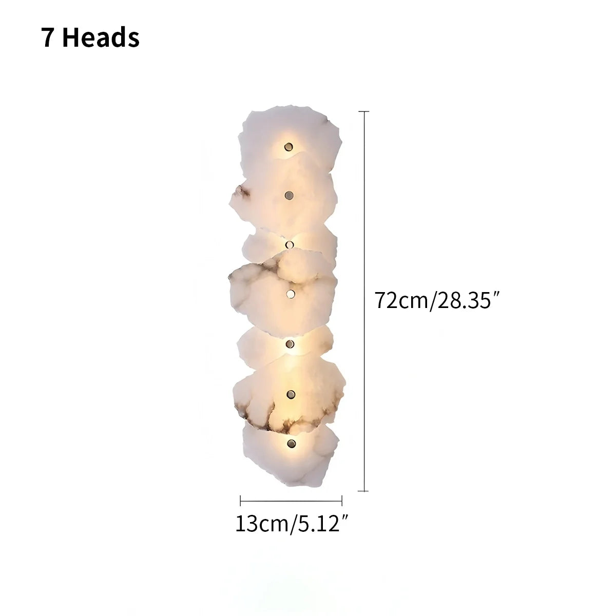 Feyran Modern Luxury Artistic Spanish Alabaster Wall Lamp
