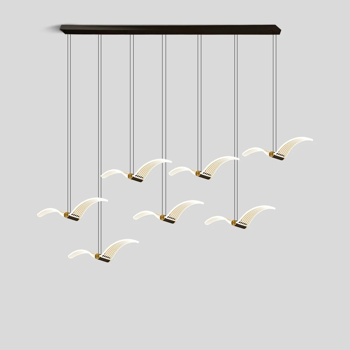 Feyran Light Luxury Art Seagull Pendant Lamp for Living Room