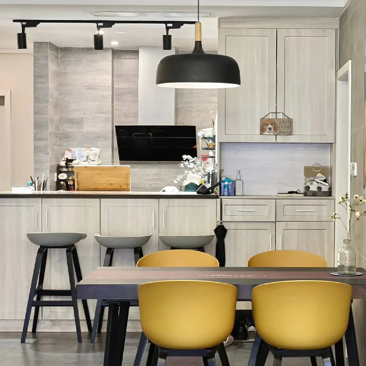 Feyran Modern Dome Macaron Pendant Light for Kitchen Island
