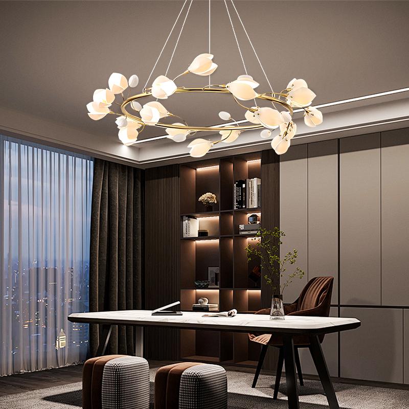 Feyran Ceramics Magnolia Chandelier
