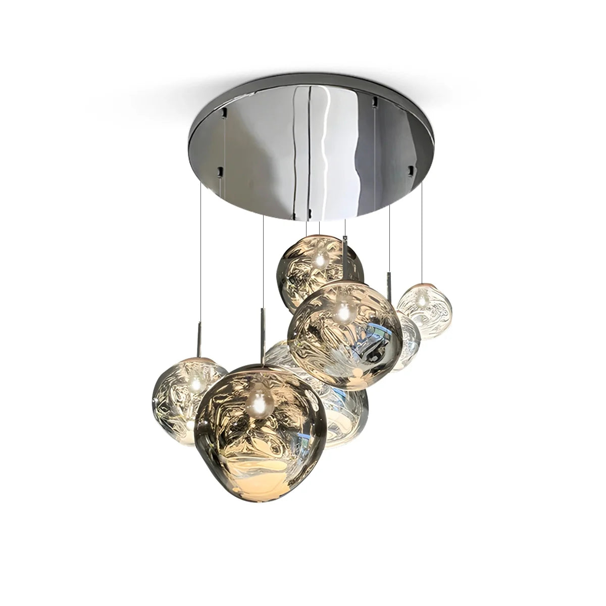 Feyran Large Lava Chandelier Customization