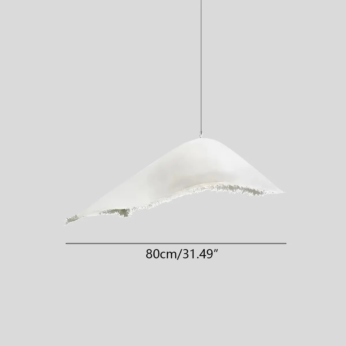 Feyran Jairo Sculptural Resin Pendant Light