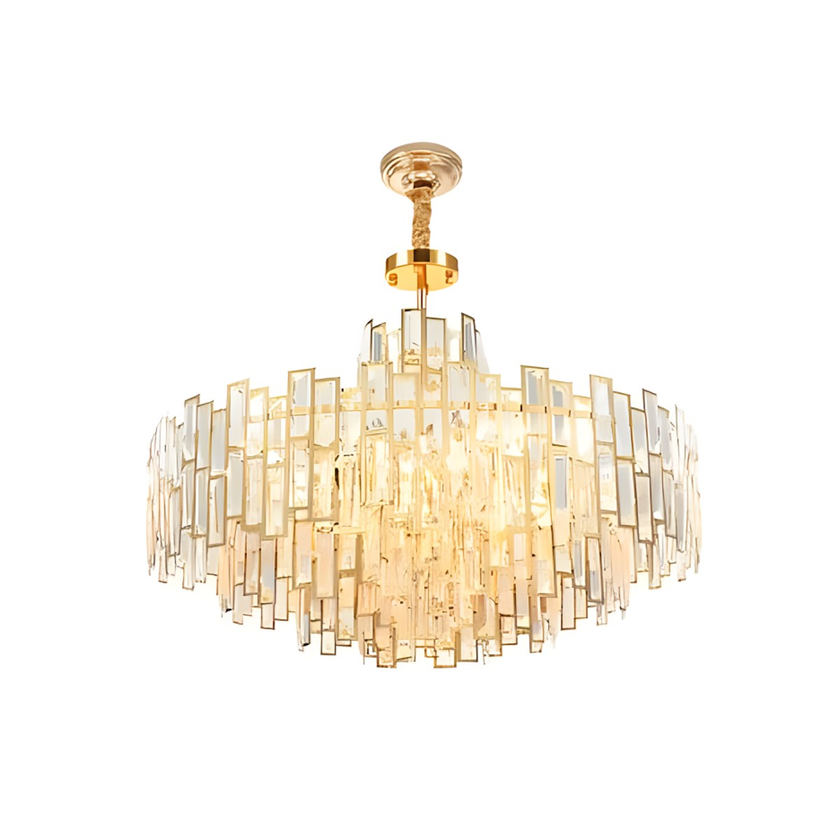 Feyran Lucienne Crystal Chandelier for Living Room