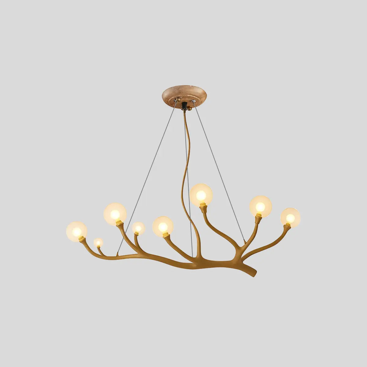 Feyran Arvore Branch Glass Chandelier for Dining Room