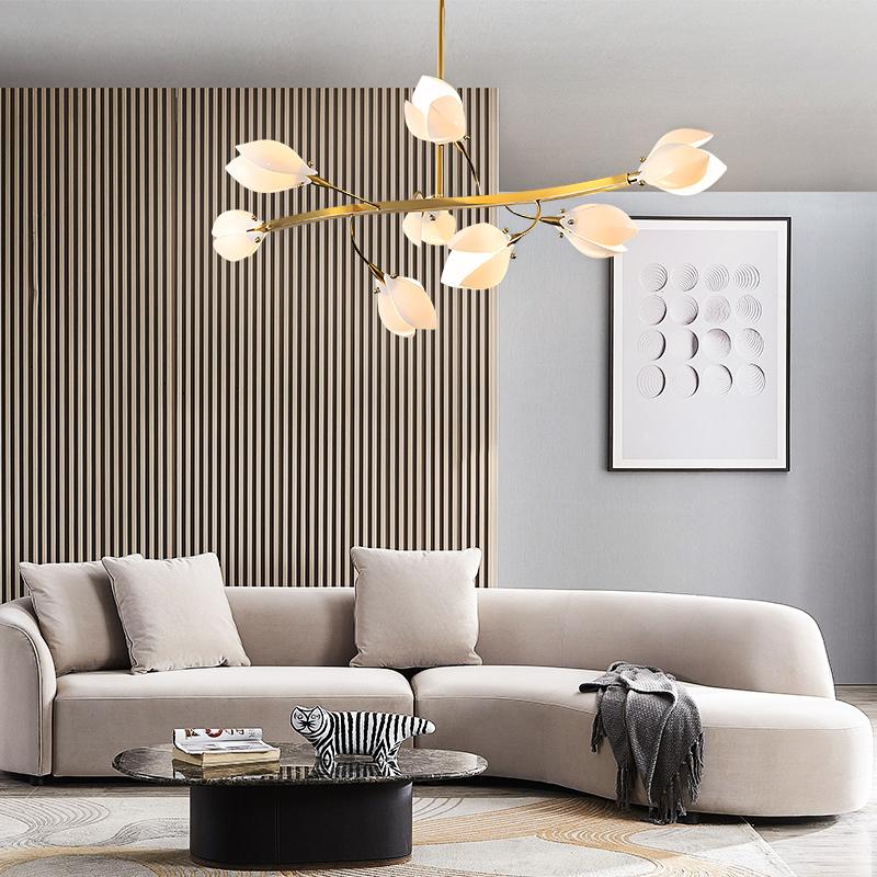 Feyran Ceramics Magnolia Chandelier