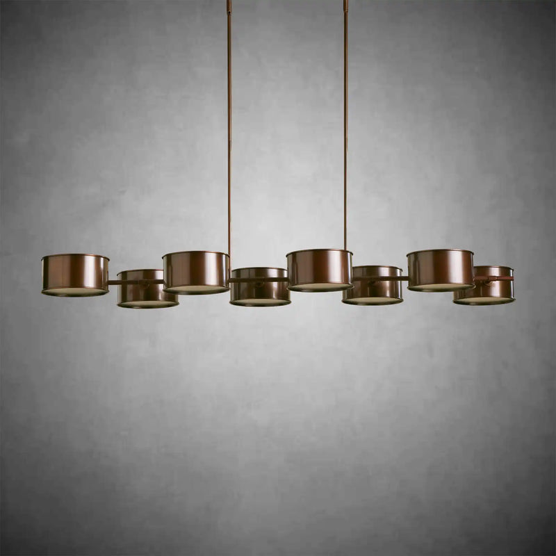Daphne Metal Linear Chandelier