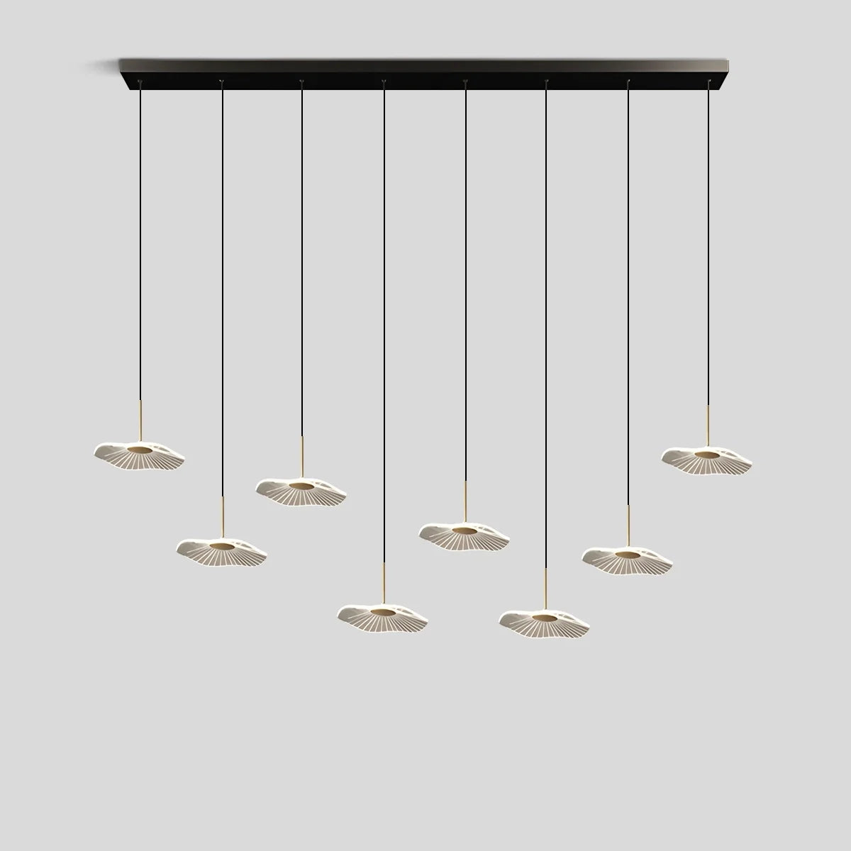 Feyran Creative Lotus Leaf Dining Room Pendant Light