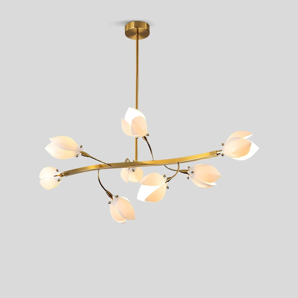 Feyran Ceramics Magnolia Chandelier